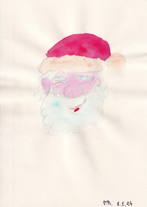 Le Père Noël rigole (Jan 1, 2024)